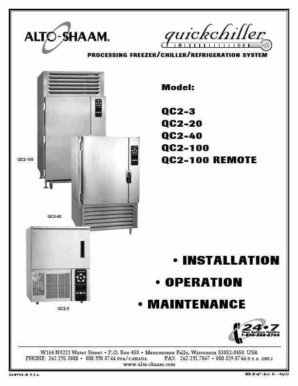 Alto-Shaam Freezer QC2-100-page_pdf